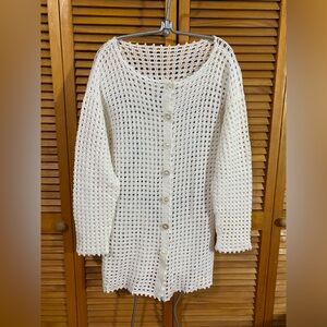 Beautiful, white sweater